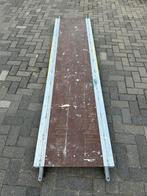 Layher Rolsteiger Doorbouwplatform (eenmalig gebruikt), Doe-het-zelf en Verbouw, Steigers, Ophalen, Zo goed als nieuw, Rolsteiger of Kamersteiger