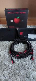 AudioQuest William Tell ZERO 260cm High-End luidsprekerkabel, Ophalen of Verzenden, Zo goed als nieuw, 2 tot 5 meter, Luidsprekerkabel