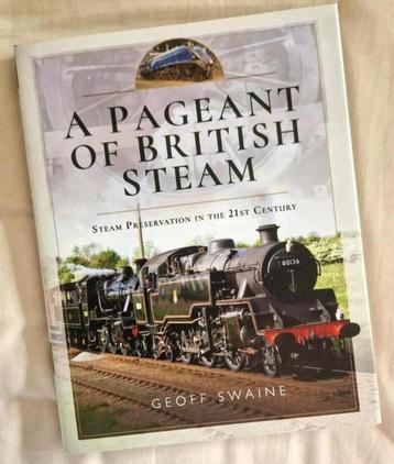 A Pageant of British Steam - Stoomtrein stoom-treinen boek beschikbaar voor biedingen