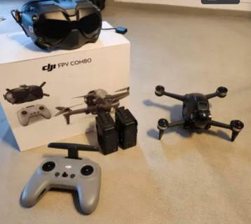 DJI FPV Combo + Fly More Kit - Zo goed als nieuw! beschikbaar voor biedingen