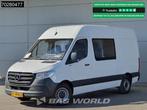 Mercedes-Benz Sprinter 314 CDI Automaat Dubbel Cabine 3,5t T, Automaat, Start-stop-systeem, Wit, Mercedes-Benz