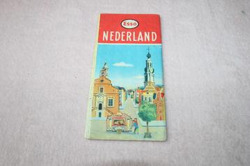 oude kaart van Nederland Esso beschikbaar voor biedingen
