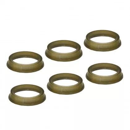 Lampringen 14 mm brons in 2 uitvoeringen voor LGB loks, Hobby en Vrije tijd, Modeltreinen | Overige schalen, Nieuw, Locomotief