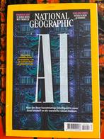 National Geographic 11/2024 - AI Revolutie, Boeken, Tijdschriften en Kranten, Ophalen of Verzenden, Zo goed als nieuw, Wetenschap en Natuur