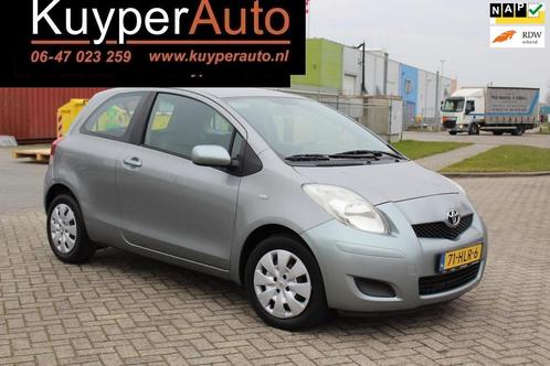 Toyota Yaris 1.3 VVTi Aspiration NAP 1E EIG AIRCO, Auto's, Toyota, Bedrijf, Te koop, Yaris, ABS, Airbags, Airconditioning, Centrale vergrendeling