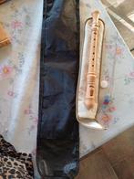 Blokfluit met accessoires, standaard en boekjes, Ophalen of Verzenden, Gebruikt, Dwarsfluit