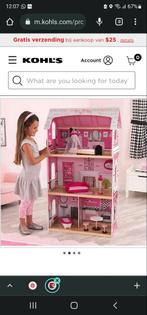 Groot Poppenhuis voor Barbie Poppen, Ophalen, Gebruikt, Poppenhuis