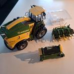 Krone Big X 1180 1:32 met grasbek en maispickup, Overige merken, Gebruikt, 1:32 tot 1:50, Overige typen