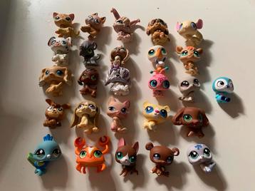 Collectie Littlest Pet Shop LPS Figuurtjes 26 stuks beschikbaar voor biedingen