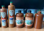 Diverse vintage lege kruiken JONGE JENEVER en APOSTEL ROSE, Antiek en Kunst, Curiosa en Brocante, Ophalen of Verzenden