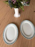 Twee porseleinen vleesschaaltjes van Arzberg, Gebruikt, Porselein of Keramiek, Schaal, Ophalen of Verzenden