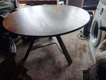 Antieke Eiken Klaptafel beschikbaar voor biedingen