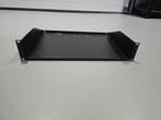 19 inch Rack Shelf - 2U, Audio, Tv en Foto, Ophalen of Verzenden, Gebruikt