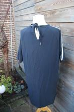 Jurk donkerblauw Jane Lushka mt XL, Blauw, Jane Lushka, Zo goed als nieuw, Maat 46/48 (XL) of groter