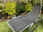 Gebruikte Schommel Loungestoel, Tuin en Terras, Ophalen, Gebruikt, Metaal
