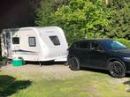 Hobby Excellent FSE 410, Caravans en Kamperen, Caravans, Hobby, Frans bed, Treinzit, Particulier