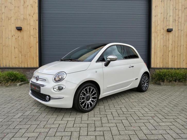 Fiat 500 1.0 Hybrid Star *Big Navi *Carplay *Cruise con, Auto's, Fiat, Bedrijf, Te koop, Airbags, Airconditioning, Apple Carplay