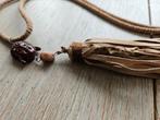 Soort cowboy ketting, Sieraden, Tassen en Uiterlijk, Kettingen, Ophalen of Verzenden, Overige materialen