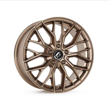 Damina performance dm20 20inch incl banden 5x120 beschikbaar voor biedingen