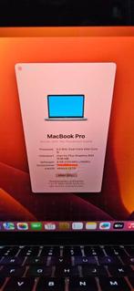 Beschadigde Macbook pro 2017 Intel processor, Ophalen, Gebruikt, 2 tot 3 Ghz, Qwerty