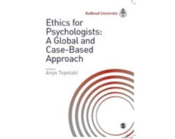 Ethics Psychs 1e 1E 9781526468154 beschikbaar voor biedingen