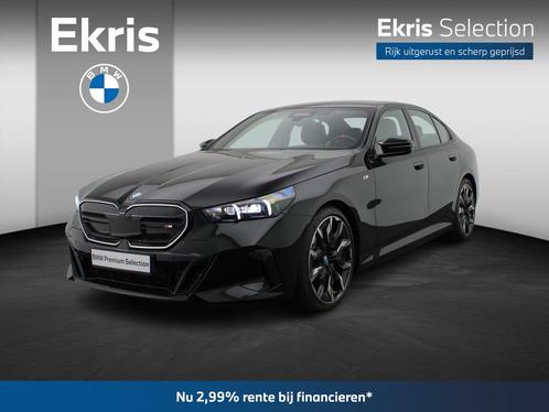 BMW i5 M60 xDrive M Sportpakket Pro | Innovation Pack | Trav, Auto's, BMW, Bedrijf, Te koop, i5, 360° camera, 4x4, ABS, Achteruitrijcamera