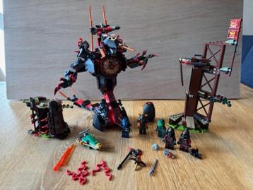 Lego Ninjago 70626 Dawn of Iron Doom beschikbaar voor biedingen