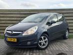 Opel Corsa 1.2-16V Cruise Airco luxe, Voorwielaandrijving, Gebruikt, 4 cilinders, Blauw