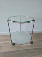 Vintage 80S Ikea STRIND bijzettafel by Ehlen Johansson €59, Huis en Inrichting, Tafels | Bijzettafels, 45 tot 60 cm, Minder dan 55 cm