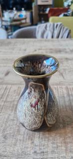 Antiek Bloem Vaasje - 17cm, Ophalen of Verzenden, Overige kleuren, Aardewerk of Porselein, Minder dan 50 cm