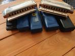 Mondharmonica Collectie - Diverse Toonsoorten, Muziek en Instrumenten, Blaasinstrumenten | Mondharmonica's, Gebruikt, Overige typen