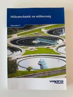 Milieutechniek en milieuzorg - Operator C, Ophalen of Verzenden, Zo goed als nieuw, Overige onderwerpen