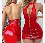 Lakleren lingerie maat s, Kleding | Dames, Verzenden, Zwart