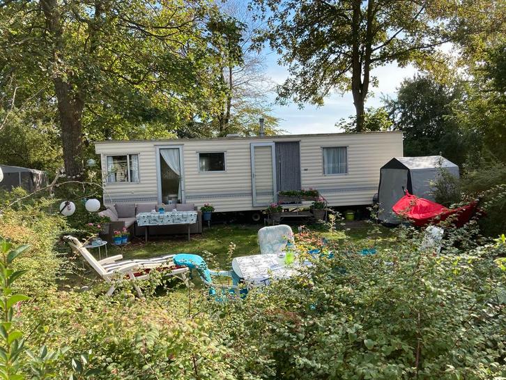 Caravan te huur op camping Bakkum, aan zee, Caravans en Kamperen, Verhuur