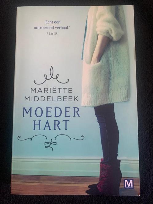 Mariette Middelbeek / Moederhart, Boeken, Romans, Zo goed als nieuw, Nederland, Ophalen