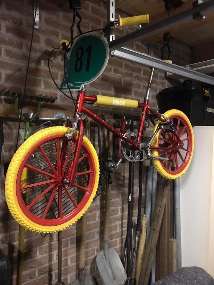 Bmx Alpina (superstar), Fietsen en Brommers, Fietsen | Crossfietsen en BMX, Gebruikt, Staal, Ophalen