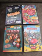 PC CD ROM 4X Rollercoaster 2x lingo en boggle, Ophalen of Verzenden, Zo goed als nieuw