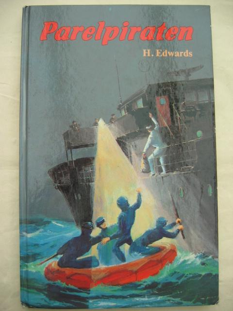Parelpiraten - H. Edwards, Boeken, Kinderboeken | Jeugd | 10 tot 12 jaar, Gelezen, Ophalen of Verzenden