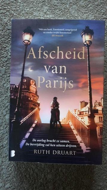 Ruth Druart - Afscheid van Parijs NIEUW beschikbaar voor biedingen
