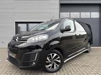 Citroen Jumpy 2.0 BlueHDI 180 XL Club DC L3H1 ✓Rijklaarpri, Auto's, Stof, Gebruikt, 4 cilinders, Zwart