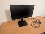 Samsung LF24T400FHUXEN - Full HD IPS 60Hz Monitor - 24 Inch, Ophalen, Gebruikt, IPS, In hoogte verstelbaar