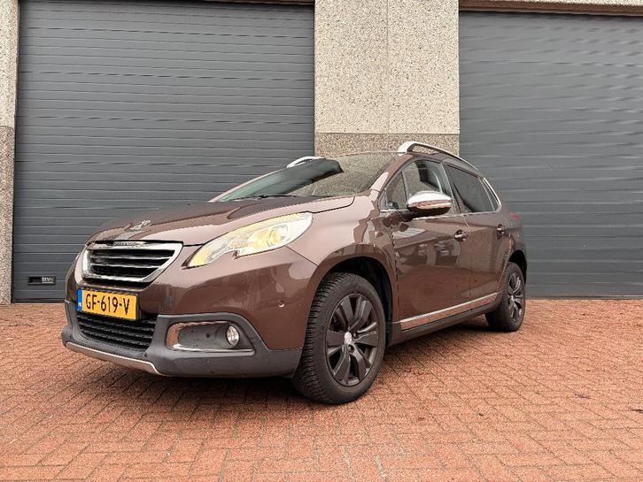 Peugeot 2008 1.2 VTi | Automaat | Pano | Navi | Half leer, Auto's, Peugeot, Bedrijf, ABS, Achteruitrijcamera, Airbags, Airconditioning