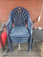 Hartman Prestige tuinstoel - Stapelbaar 4x, Tuin en Terras, Tuinstoelen, Ophalen, Gebruikt, Kunststof, Stapelbaar