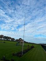 Hustler 4btv hf vertical, Telecommunicatie, Ophalen, Zo goed als nieuw, Antenne