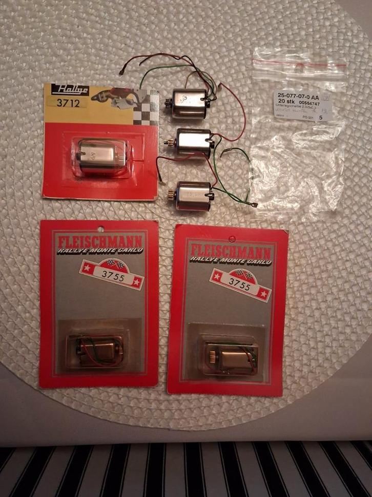 Fleischmann Auto Rallye Motoren., Kinderen en Baby's, Speelgoed | Racebanen, Zo goed als nieuw, Elektrisch, Fleischmann, Ophalen of Verzenden