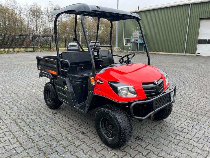 Kioti Mechron 2210 4X4 UTV Gator met kenteken, Zakelijke goederen, Machines en Bouw | Tuin, Park en Bosbouw, Voertuig of Aanhanger