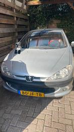 Peugeot 206 2.0 16V CC 2002 Grijs, Auto's, Peugeot, Cabriolet, 4 stoelen, Overige kleuren, Handgeschakeld
