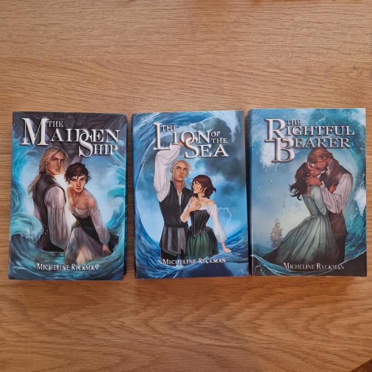 Faecrate the maidenship, Boeken, Fantasy, Zo goed als nieuw, Ophalen of Verzenden