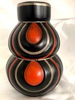 art deco vaasje St Ghislain, Ophalen of Verzenden