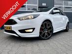 Ford Focus 1.0 ST-LINE *RS 18”LMV*CRUISE*NAVI*TREKHAAK*ECC, 65 €/maand, Gebruikt, Euro 6, Wit